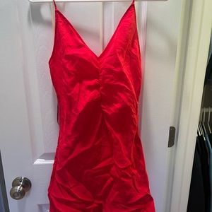 Zara Bright Pink dress
